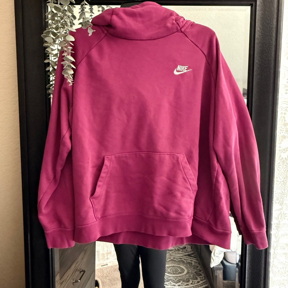 Nike Fuchsia Pullover
